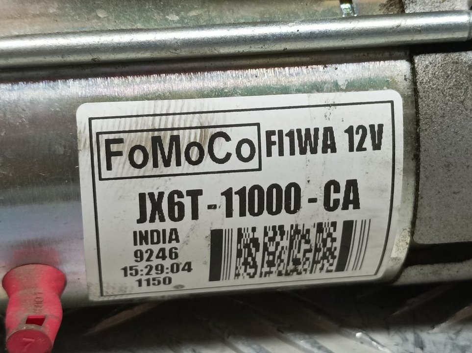 Motor Arranque Para Ford Focus
