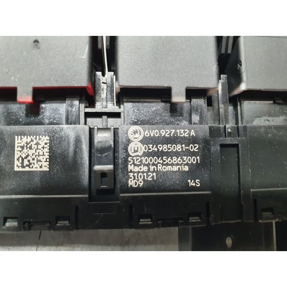 Warning para Skoda Fabia