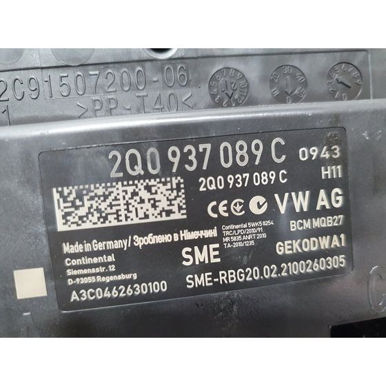 Modulo Electronico Para Skoda Fabia