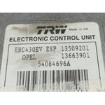 Abs Para Opel Vectra C Berlina