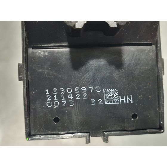 Mando Elevalunas Delantero Izquierdo Para Opel Astra J Lim.