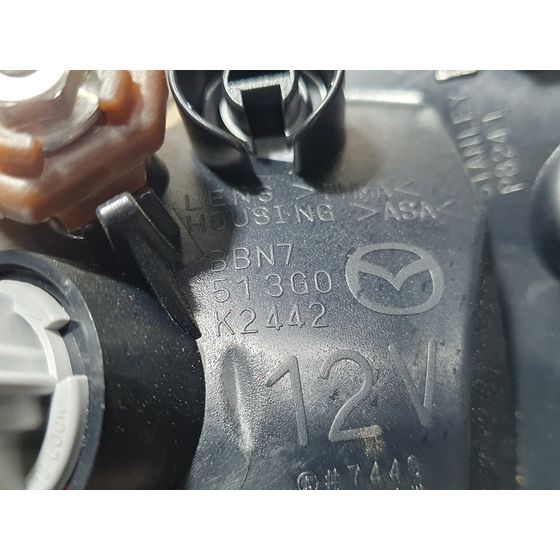 Piloto Trasero Izquierdo Para Mazda 3 Lim.
