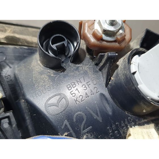 Piloto Trasero Derecho Para Mazda 3 Lim.