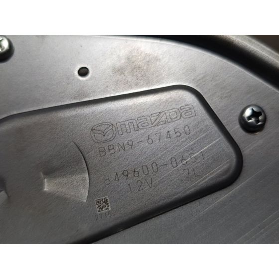 Motor Limpia Trasero Para Mazda 3 Lim.