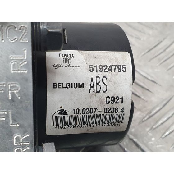 Abs Para Fiat Doblo Ii Cargo