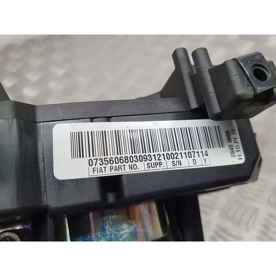 Mando Luces Y Limpia para Fiat Doblo Ii Cargo (263)