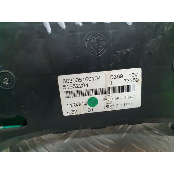 Cuadro Instrumentos para Fiat Doblo Ii Cargo (263)