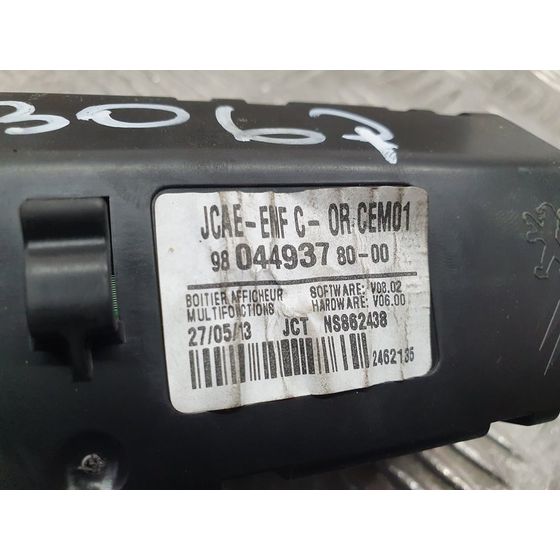 Pantalla Multifuncion Para Citroen C4 Lim.