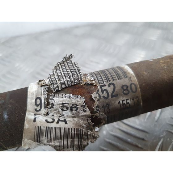 Transmision Delantera Izquierda Para Citroen C4 Lim.