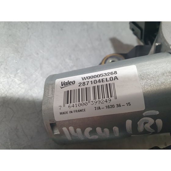 Motor Limpia Trasero Para Nissan Qashqai