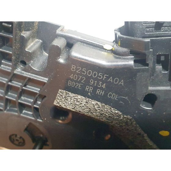 Cerradura Puerta Trasera Derecha  Para Nissan Micra V