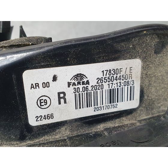 Piloto Trasero Derecho para Renault Clio V