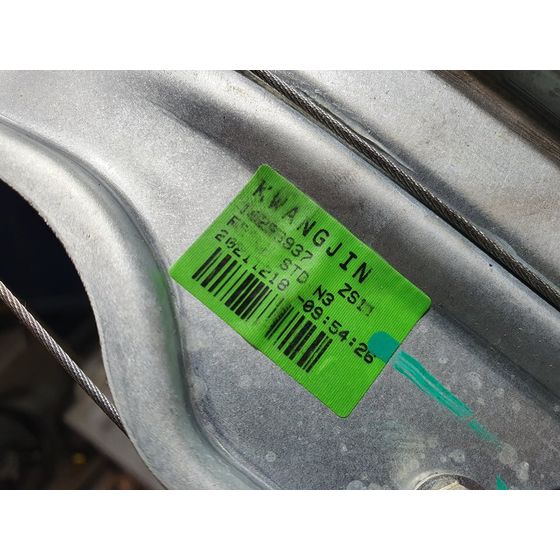Elevalunas Trasero Izquierdo Para Mg Zs