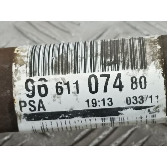 Transmision Delantera Derecha Para Citroen C4 Lim.