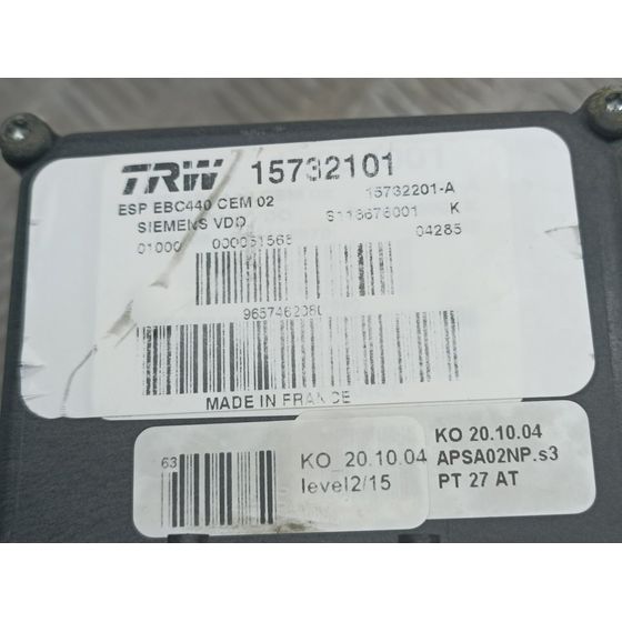 Abs para Peugeot 407