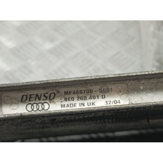 Condensador / Radiador Aire Acondicionado Para Audi A4 Avant