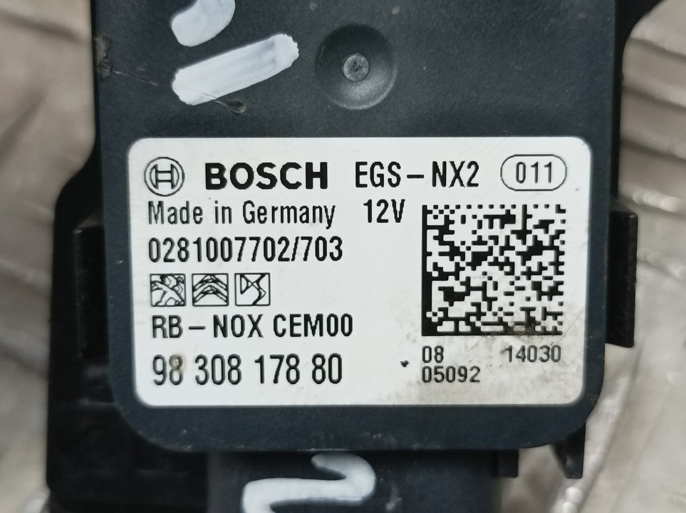 Sonda Lambda Para Peugeot 208