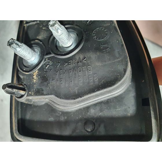 Retrovisor Izquierdo Para Ford Fiesta