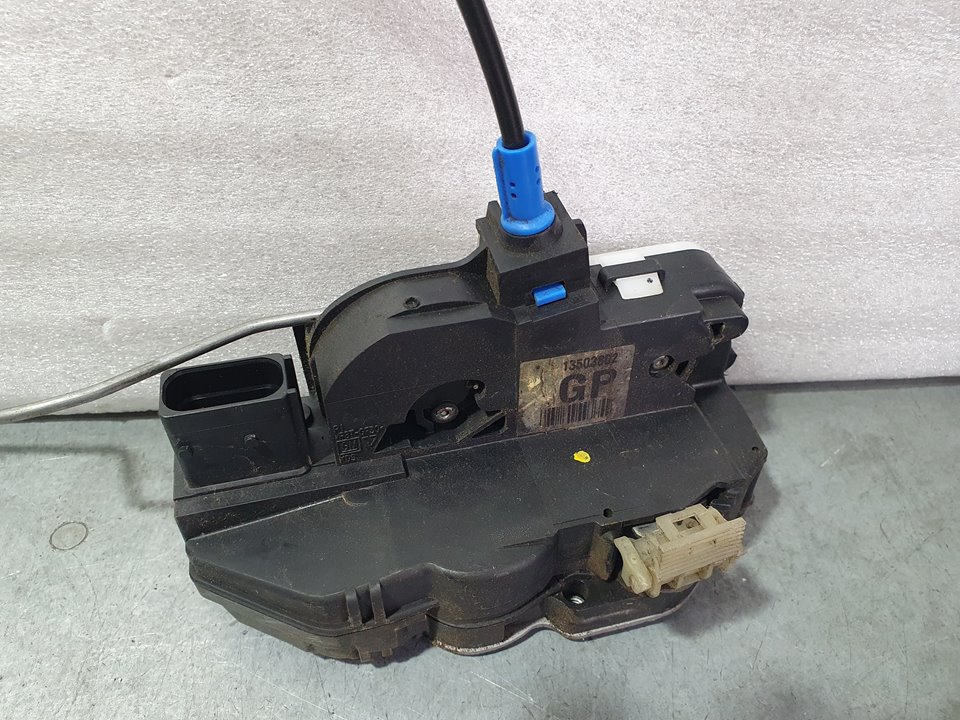 Cerradura Puerta Delantera Derecha Para Opel Astra J Lim.