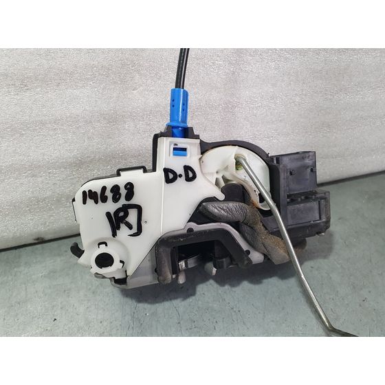 Cerradura Puerta Delantera Derecha Para Opel Astra J Lim.