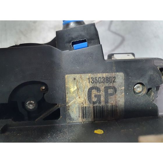 Cerradura Puerta Delantera Derecha Para Opel Astra J Lim.