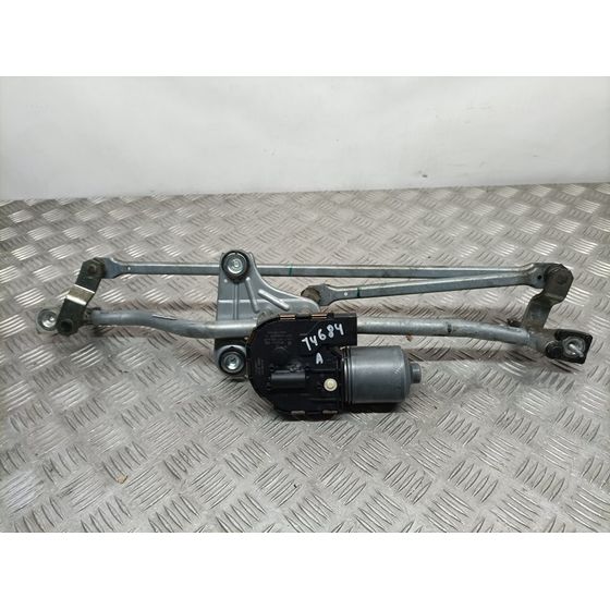 Motor Limpia Delantero Para Volvo Xc60