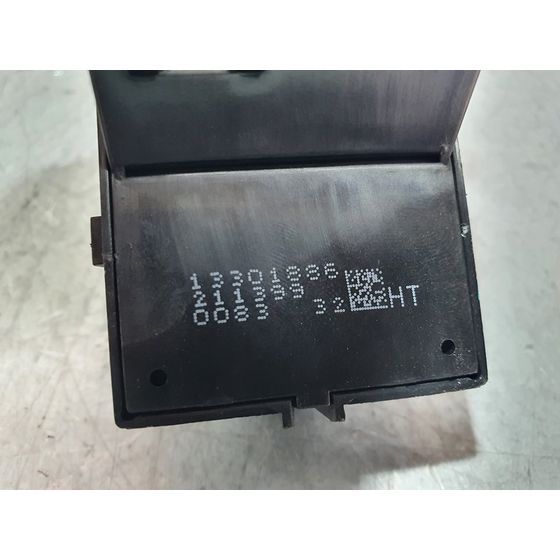 Mando Elevalunas Delantero Derecho Para Opel Astra J Lim.