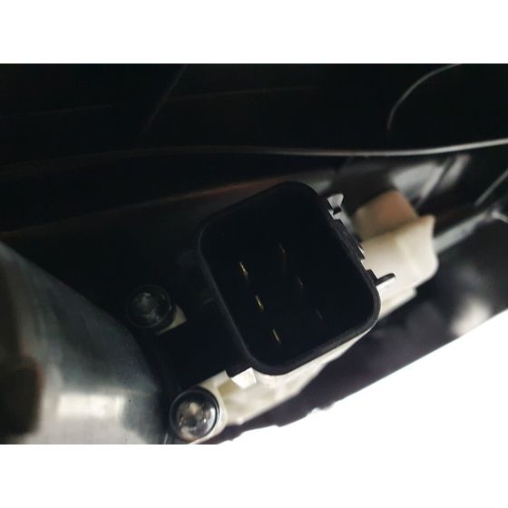 Elevalunas Delantero Izquierdo Para Ford Fiesta
