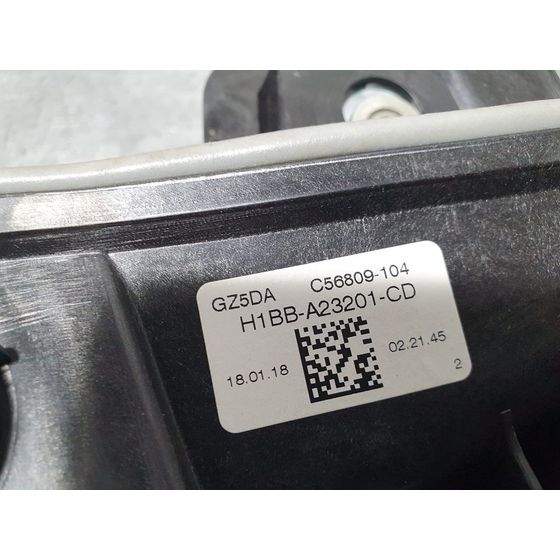 Elevalunas Delantero Izquierdo Para Ford Fiesta