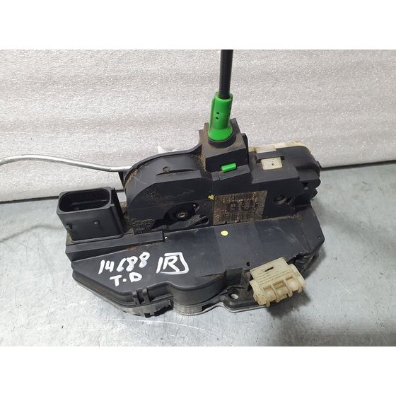 Cerradura Puerta Trasera Derecha Para Opel Astra J Lim.