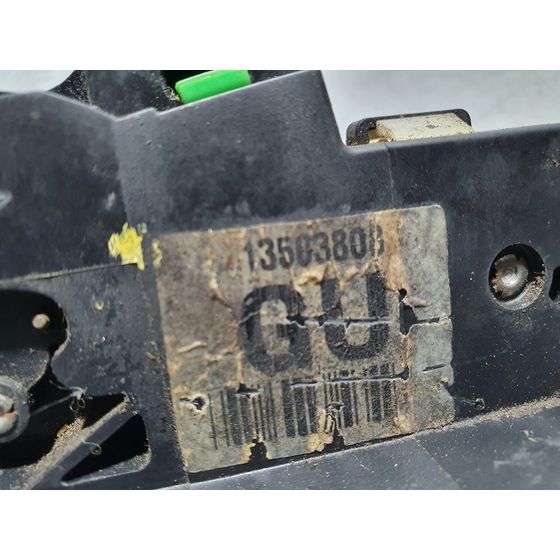 Cerradura Puerta Trasera Derecha Para Opel Astra J Lim.