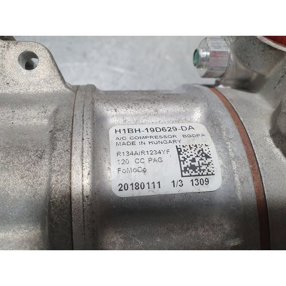 Compresor Aire Acondicionado Para Ford Fiesta