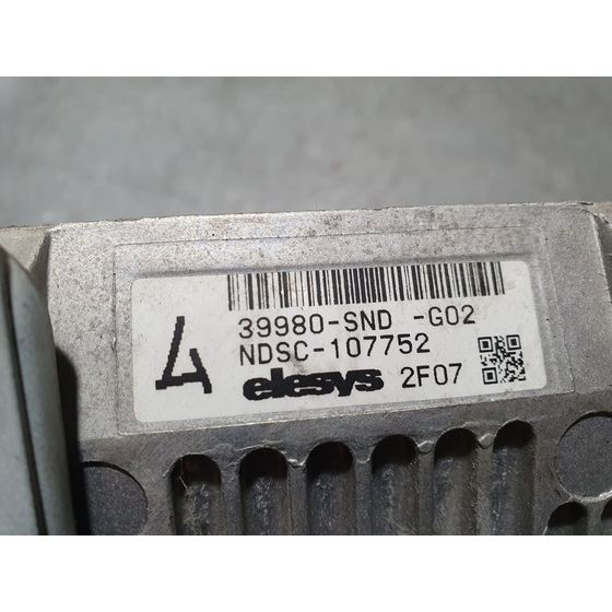 Centralita Direccion Para Honda Civic Berlina 4 Hybrid