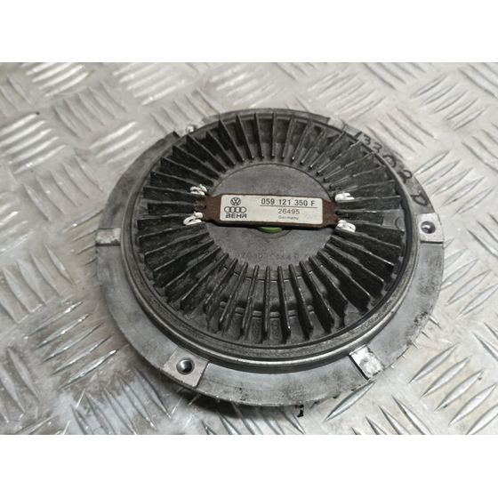 Ventilador Viscoso Motor Para Audi A6 Berlina