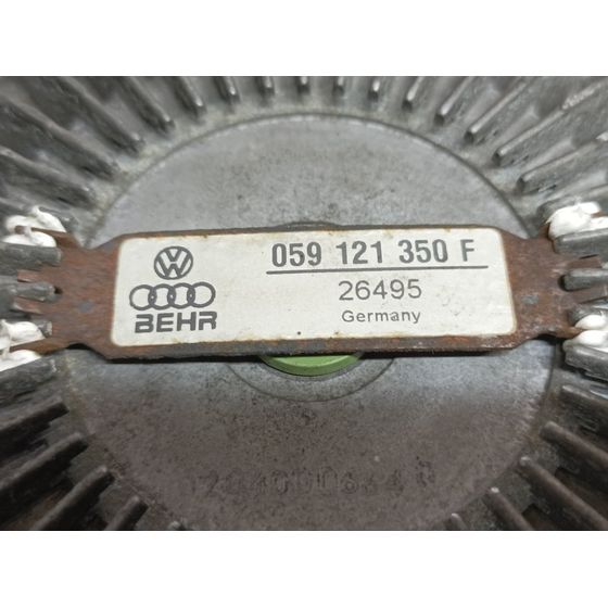 Ventilador Viscoso Motor Para Audi A6 Berlina