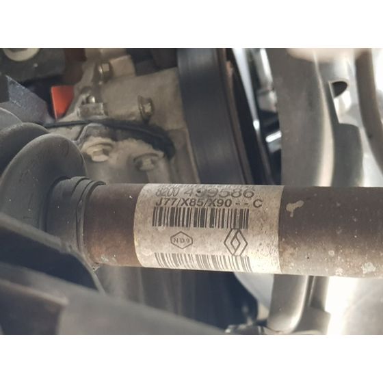 Transmision Delantera Derecha Para Dacia Logan Express
