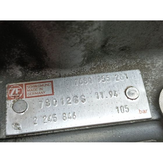 Bomba Direccion Para Opel Omega B
