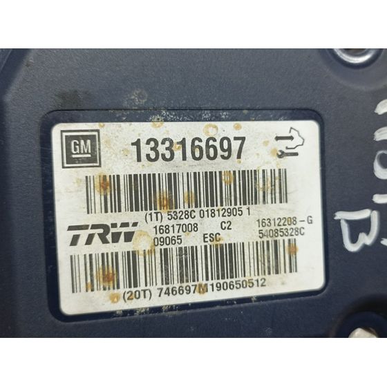Abs Para Opel Insignia Berlina