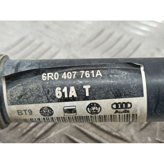 Transmision Delantera Izquierda para Seat Ibiza (6J5)