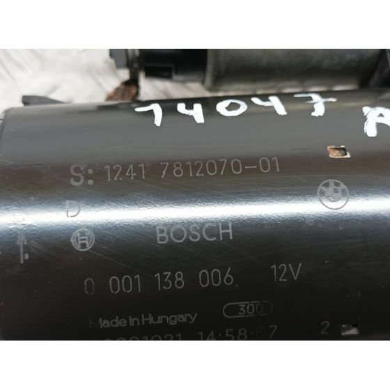 Motor Arranque Para Mini Mini