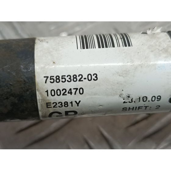 Transmision Delantera Derecha para Mini Mini (R56)