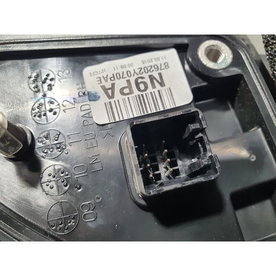Retrovisor Derecho para Hyundai Ix35
