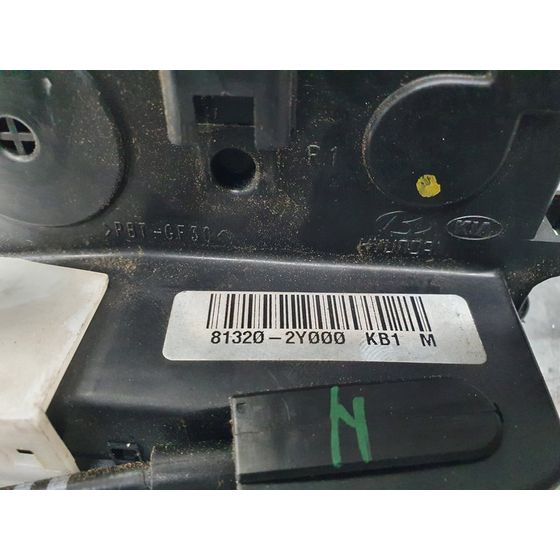 Cerradura Puerta Delantera Derecha Para Hyundai Ix35