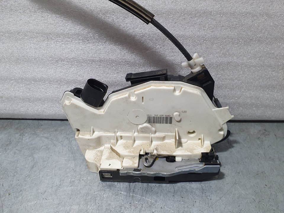 Cerradura Puerta Trasera Derecha  Para Skoda Superb Combi