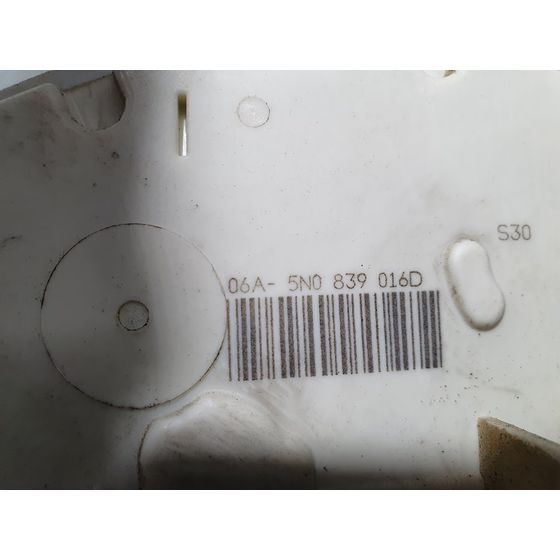 Cerradura Puerta Trasera Derecha Para Skoda Superb Combi