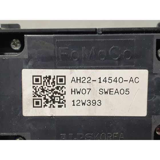 Mando Elevalunas Delantero Izquierdo  Para Land Rover Range Rover Sport