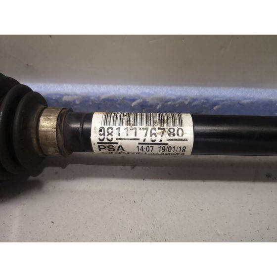 Transmision Delantera Derecha para Peugeot 3008