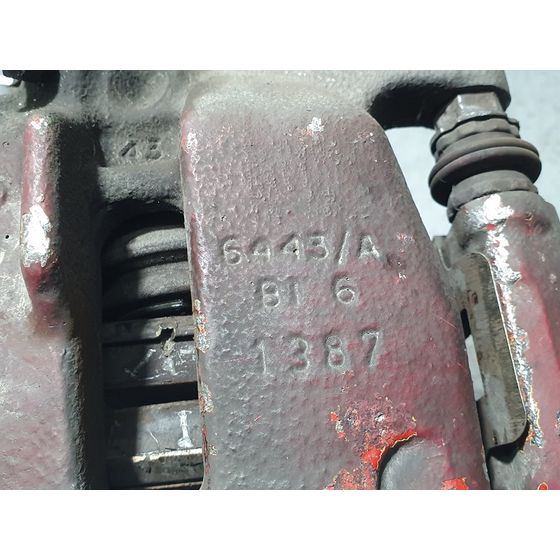 Pinza Freno Trasera Derecha Para Audi A5 Coupe