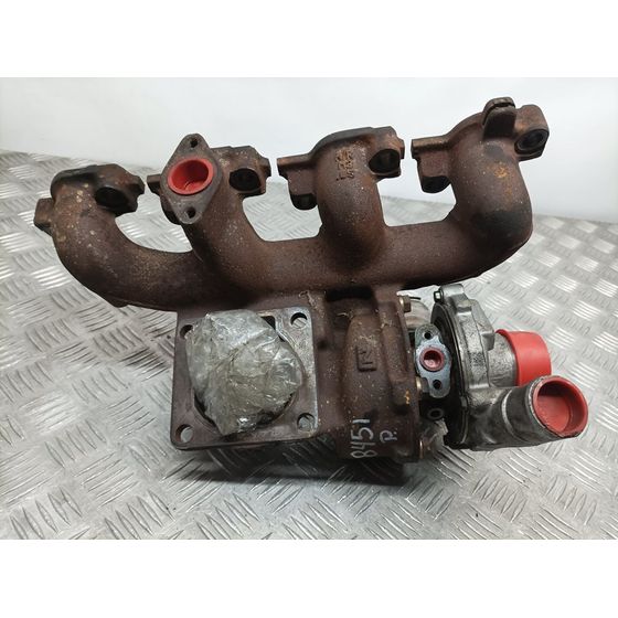 Turbocompresor Para Ford Mondeo Berlina