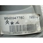 Faro Antiniebla Izquierdo Para Citroen C3 Pluriel